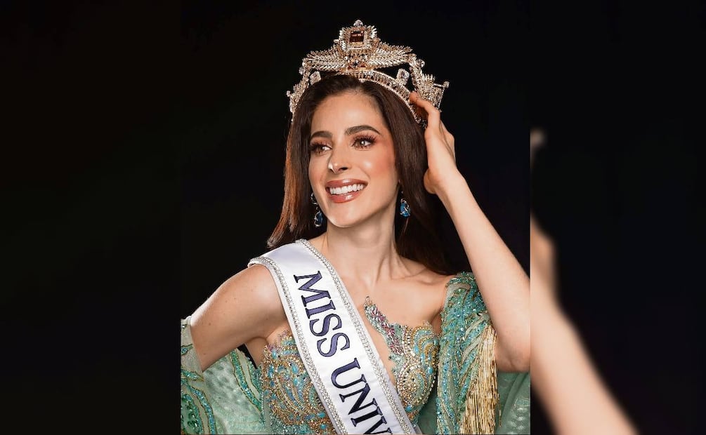 Fátima Bosch, representante de México en el certamen Miss Universe, fue aplaudida por su entereza. Foto: Jorge Ferraez Instagram