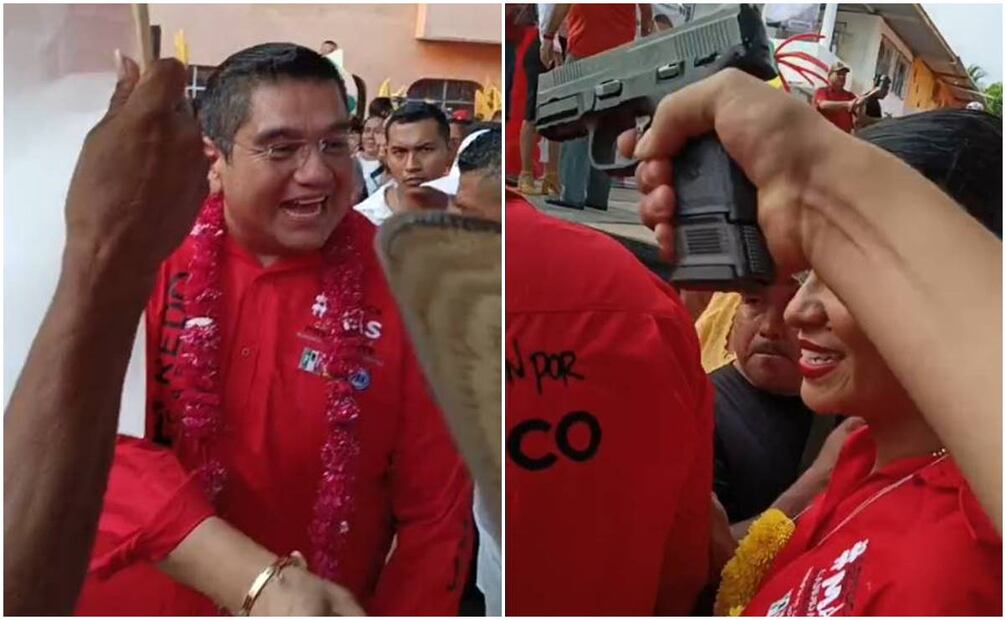 José Alfredo Cabrera Barrientos, candidato a la alcaldía de Coyuca de Benítez, asesinado el 29 de mayo de 2024. Foto: Captura