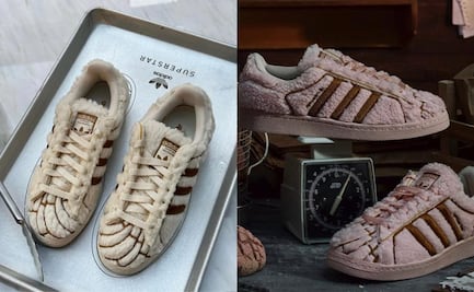 Cuánto cuestan los tenis Adidas inspirados en el pan de concha