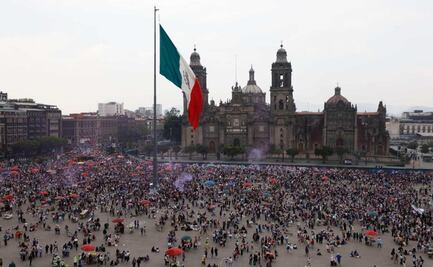 Marcha del 8M 2026 en CDMX reúne a 120 mil mujeres; Brugada reporta saldo blanco