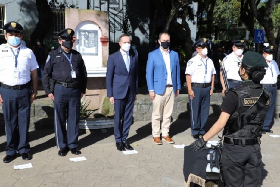 Cuajimalpa recibe visita del Vicealcalde de Porto Alegre, Brasil