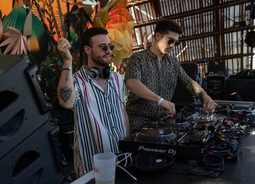Tom & Collins, dos DJ's mexicanos que buscan romper las fronteras musicales