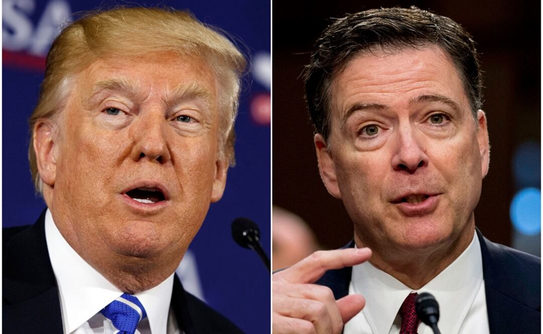 Trump y los republicanos han tratado de reducir el impacto del libro, acusando a Comey de filtrar material clasificado (Foto: AP)