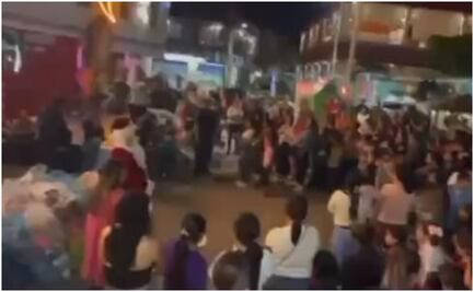 "Agradecemos al señor Nemesio Oseguera"; ayuntamiento de Coalcomán, Michoacán, emanado de MC, agradece al "Mencho" y al CJNG por entrega de juguetes