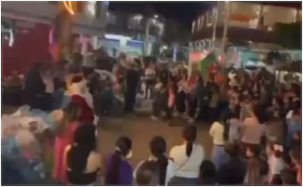 "Agradecemos al señor Nemesio Oseguera"; ayuntamiento de Coalcomán, Michoacán, emanado de MC, agradece al "Mencho" y al CJNG por entrega de juguetes