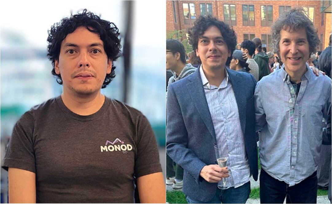 Daniel Silva, egresado de la UNAM, y uno de los actuales colaboradores del Premio Nobel de Química, David Baker.
Fotos: UNAM y Especial