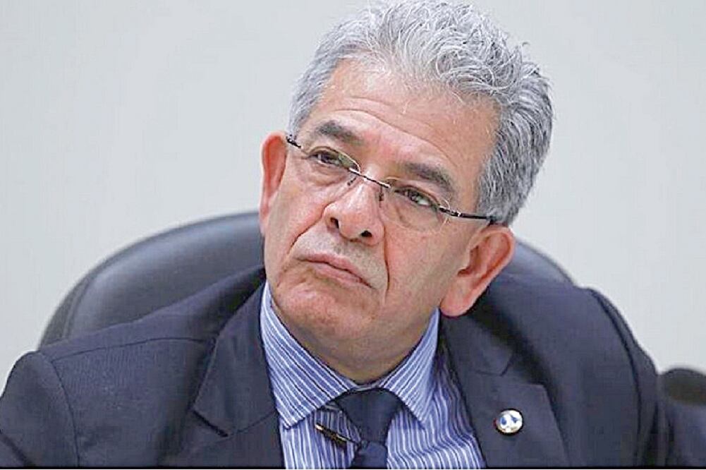 El juez Miguel Ángel Gálvez, en una foto cortesía del periódico "Prensa Libre". Gálvez es reconocido por abrir juicio contra Efraín Ríos Montt (ESPECIAL)