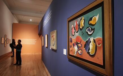 Munal celebra 100 años de Carlos Mérida en México