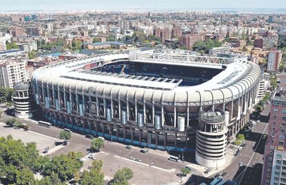 El Real Madrid reabre su casa