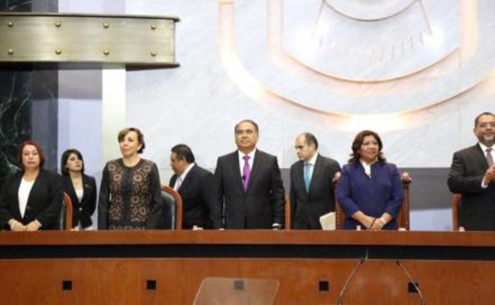 Héctor Astudillo llama a acabar con la corrupción en Guerrero