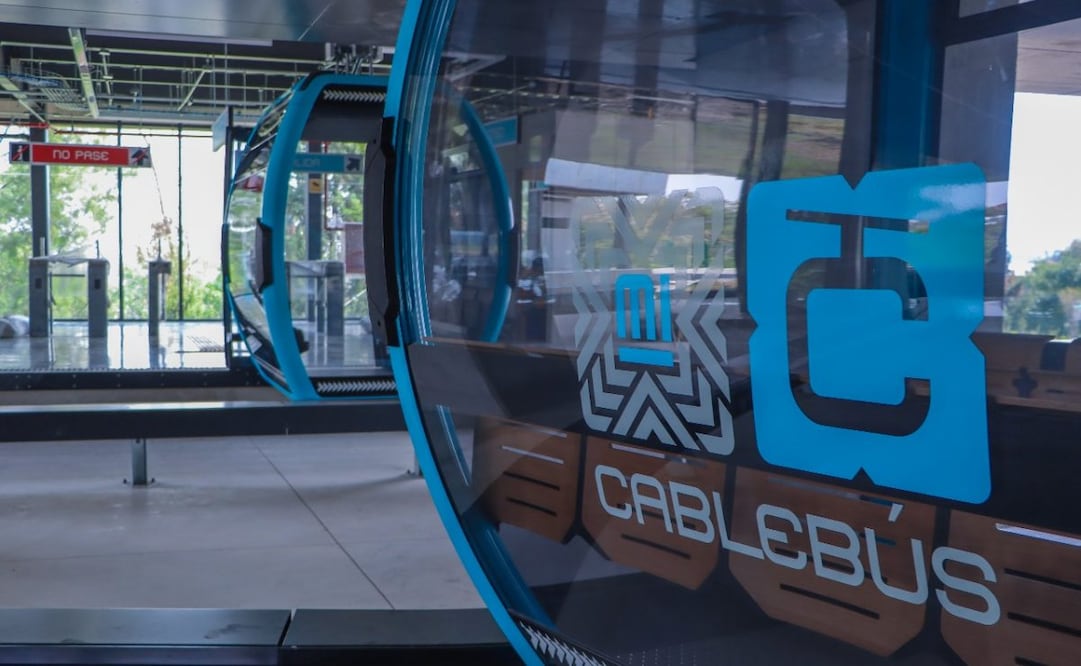 Comienzan revisiones anuales a las Líneas 1, 2 y 3 del Cablebús. Foto: Especial