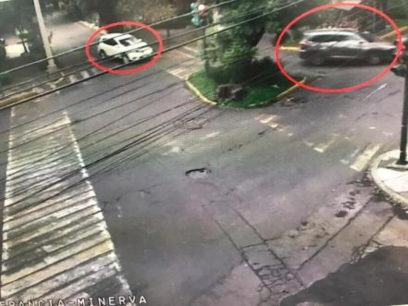 Captan huida de presuntos responsables de balacera en casa de Norberto Rivera