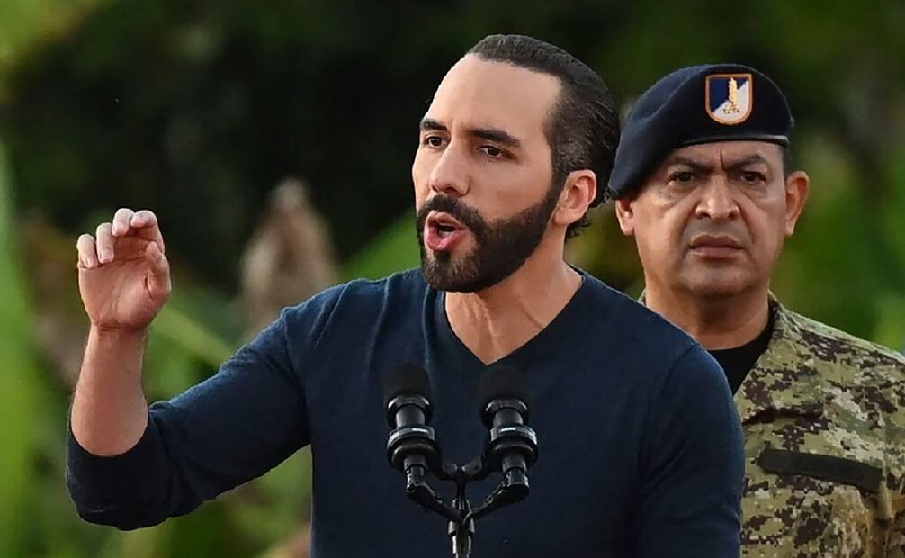 Nayib Bukele, presidente de El Salvador. Foto: Archivo/AFP