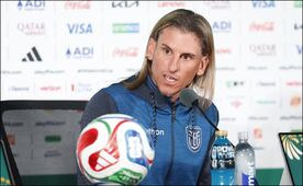Sebastián Beccacece, el técnico de Ecuador que quiere "desafiar a lucifer" en el Estadio Azteca