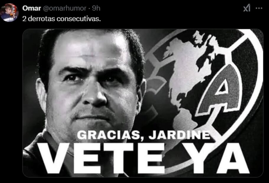Los mejores memes de la derrota de América ante Necaxa