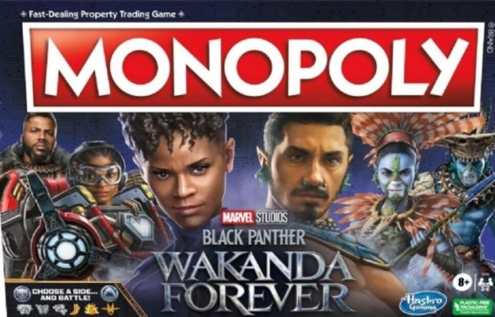 La mexicana Mabel Cadena aparece en un Monopoly edición "Wakanda Forever"