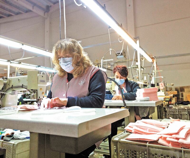 En un plan para enfrentar la pandemia de Covid-19, el gobierno también debe cuidar de las empresas, dijo el CEESP. ARCHIVO EL UNIVERSAL