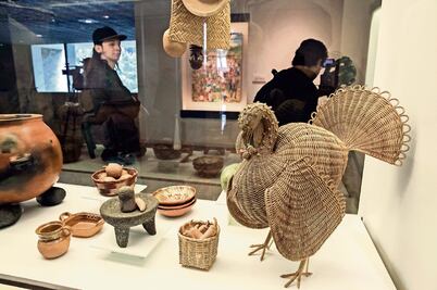 Hoy reabre sala otopame en Antropología