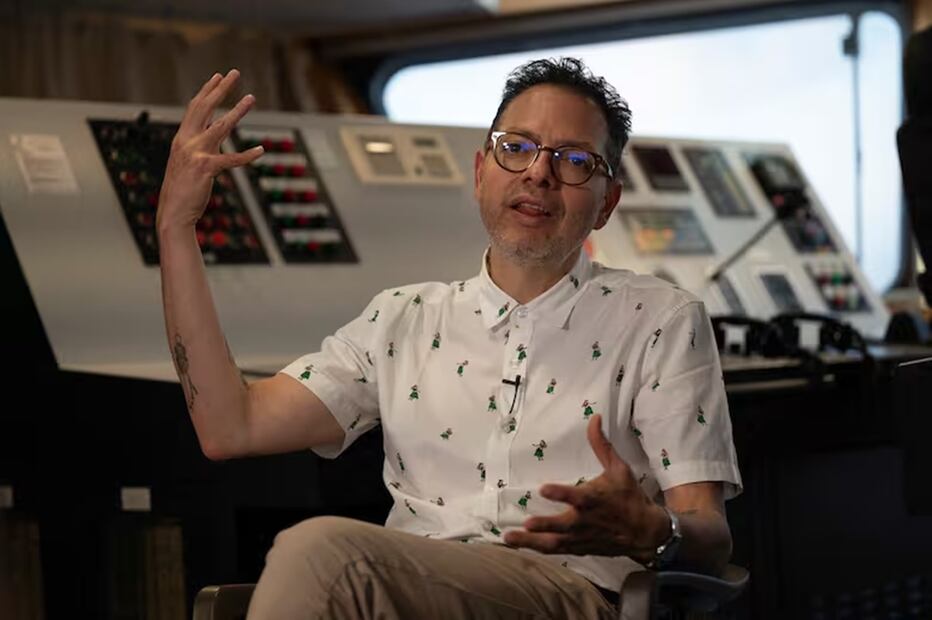 El ministro de Cultura de Colombia, Juan David Correa, explicó cómo será el operativo en el mar Caribe. Foto: AFP