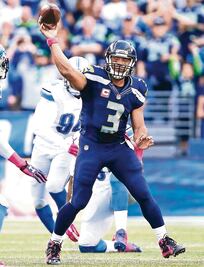 Lions y Seahawks intentan salir del agujero