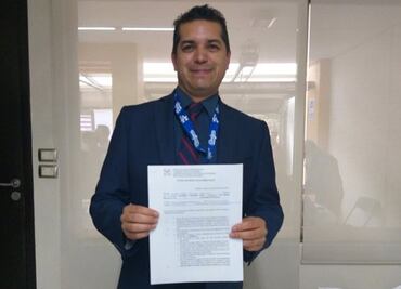 Periodista Víctor Arteaga busca combatir la corrupción desde el Congreso