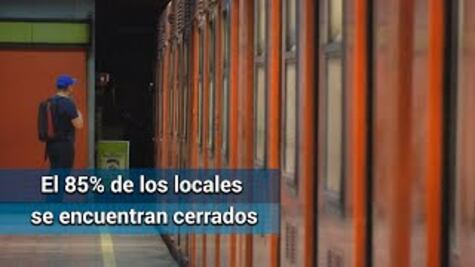 Metro condona contraprestaciones de locales al interior de estaciones