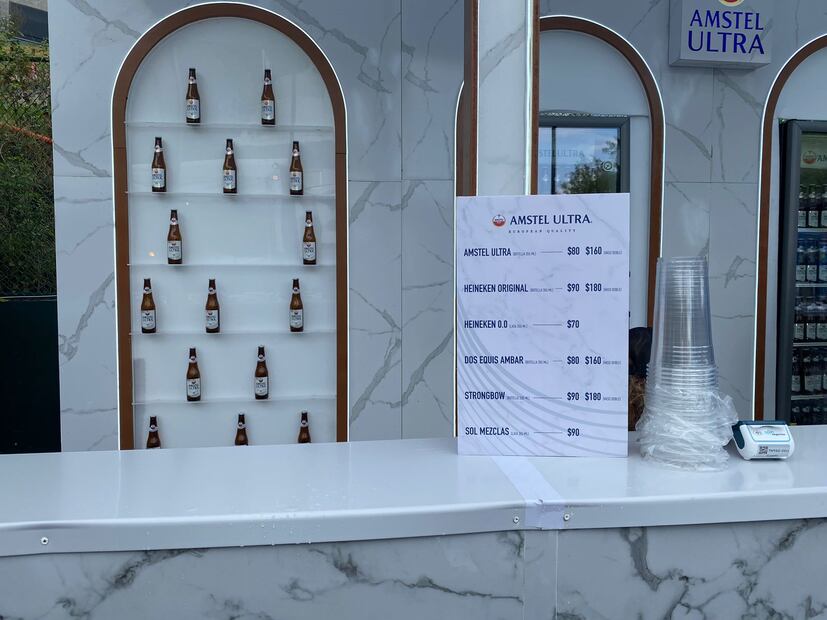 Esto es lo que gastarás en el Abierto GNP Seguros - Foto: Nicolás Schiller/EL UNIVERSAL