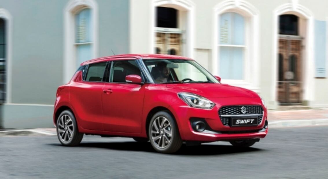 Suzuki Swift Boosterjet 2021, practicidad y carácter a la orden del día