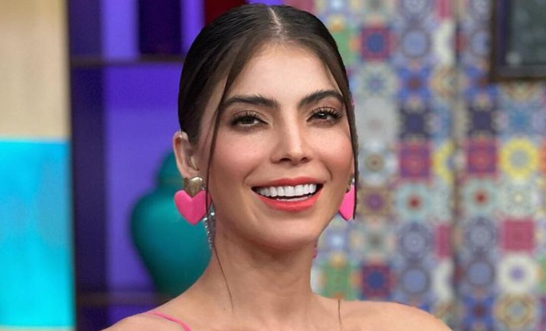 Esmeralda Ugalde. Fuente: Instagram @esmeoficial