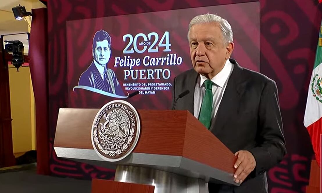 AMLO. Foto: especial