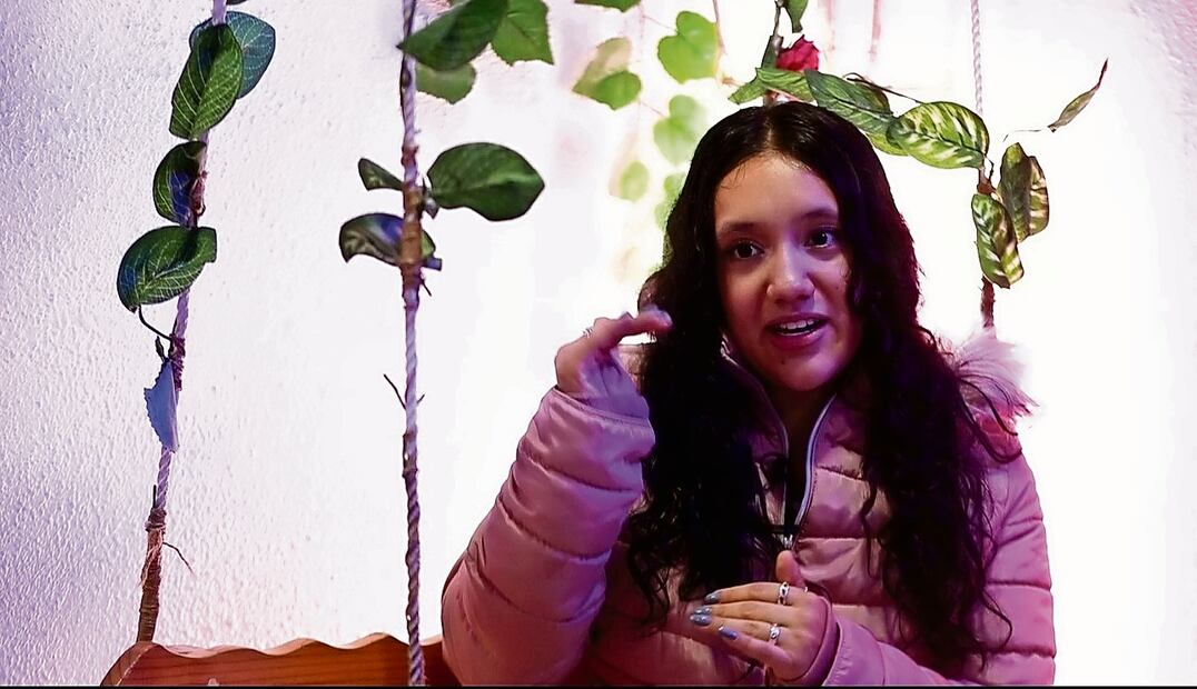 Los problemas de Miled Yiram con la comida aumentaron debido al ambiente familiar, la percepción de su imagen corporal y comentarios en las redes sociales. FOTO: ATENEA CAMPUZANO. EL UNIVERSAL
