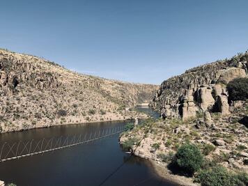 Boca de Túnel, el parque de aventura dentro de un asombroso cañón