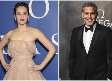 Felicity Jones coprotagonizará película de George Clooney para Netflix