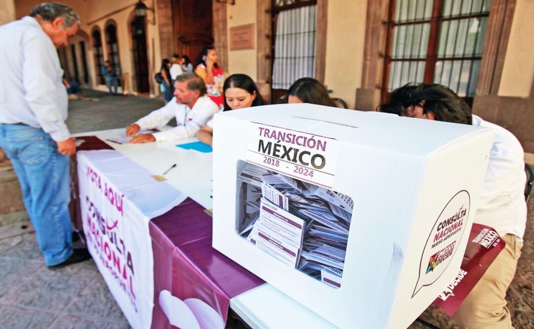 The public consultation will decide the outcome of the project - Photo: File Photo/EL UNIVERSAL