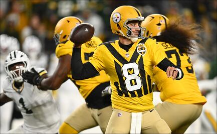 Los Steelers de Pittsburgh caen con los Packers de Green Bay en la reunión de Aaron Rodgers con su exequipo 