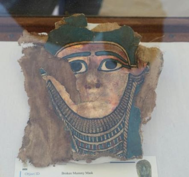 Descubren en Egipto un antiguo taller de momificación