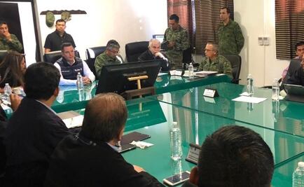 Gobernadores instalan mesas de seguridad para la Construcción de la Paz