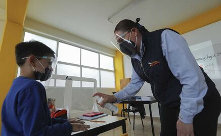 Estos cubrebocas no estarán permitidos en el regreso a clases
