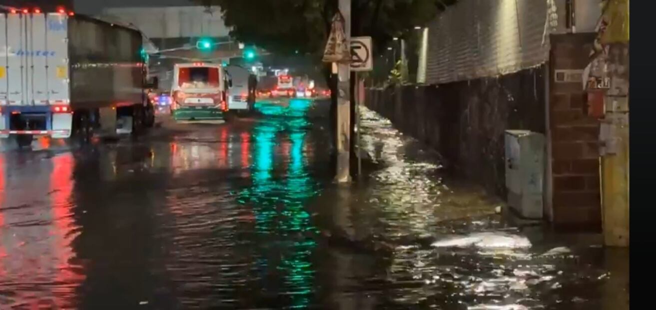 Tormenta en Ecatepec. Fotos Especiales