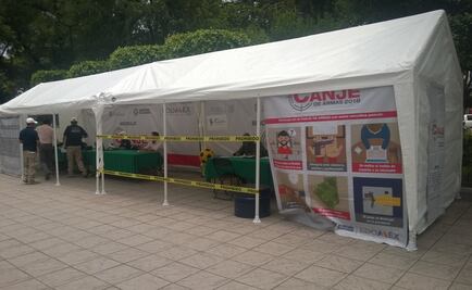 ​Instalan módulos para canjear armas en 50 municipios del Edomex