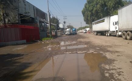 Acusan abandono de zona industrial en Cuautitlán Izcalli
