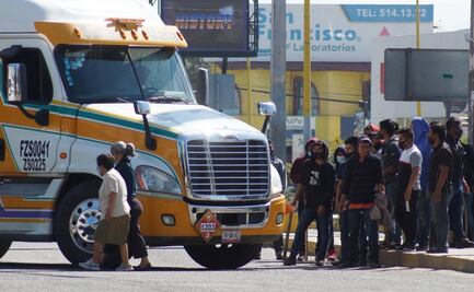 Bloqueo en carreteras de Oaxaca cumple 48 horas
