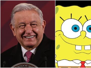 Con meme de Bob Esponja, Morena ve a AMLO como “educador” en Ciencia Política con las mañaneras