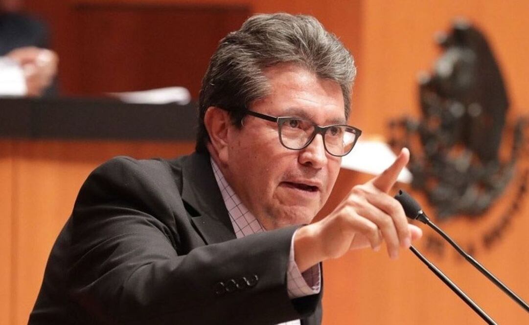 Coordinador de Morena en el Senado, Ricardo Monreal (Gráfico)