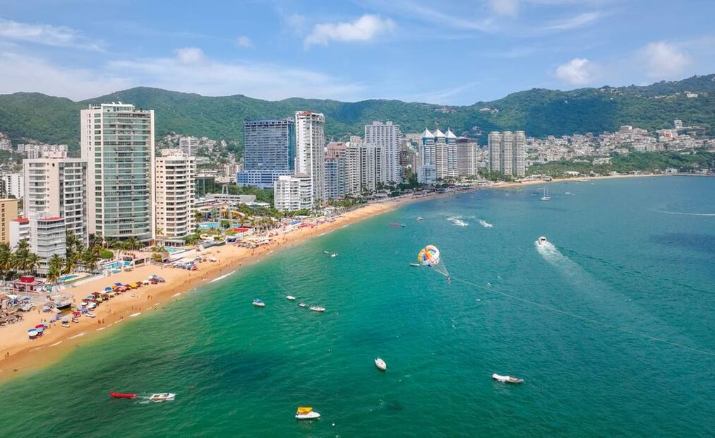 Sector turístico de Guerrero se declara listo para recibir a turistas nacionales y extranjeros. Foto: Especial