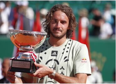 Stefanos Tsitsipas se proclama bicampeón de Montecarlo