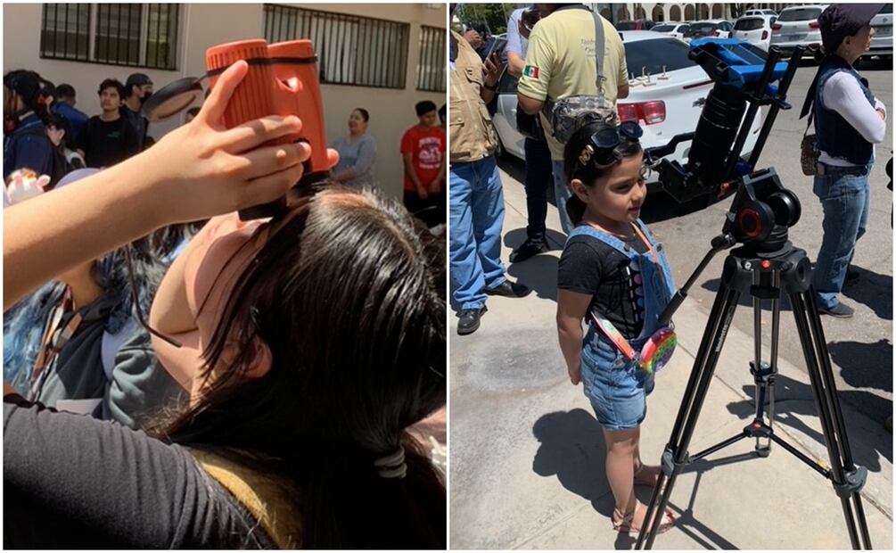 Eclipse en Zacatecas/ Fotos Diana Valdez