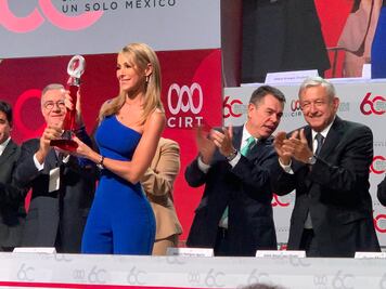 Inés Sainz recibe Premio Antena 2019