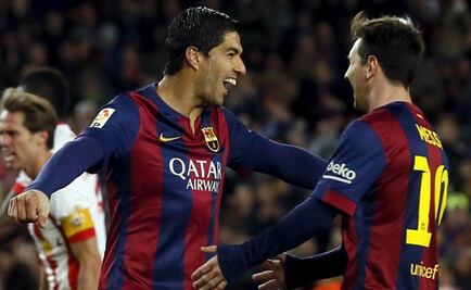 A Messi siempre lo harán responsable de todo: Suárez 