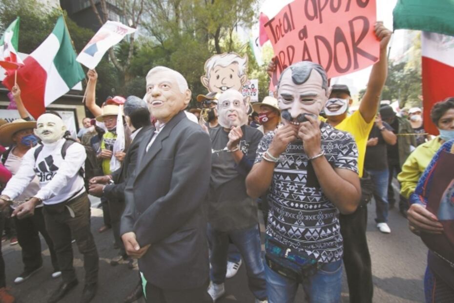 "Podemos rectificar al Presidente: no está solo", dicen simpatizantes de AMLO